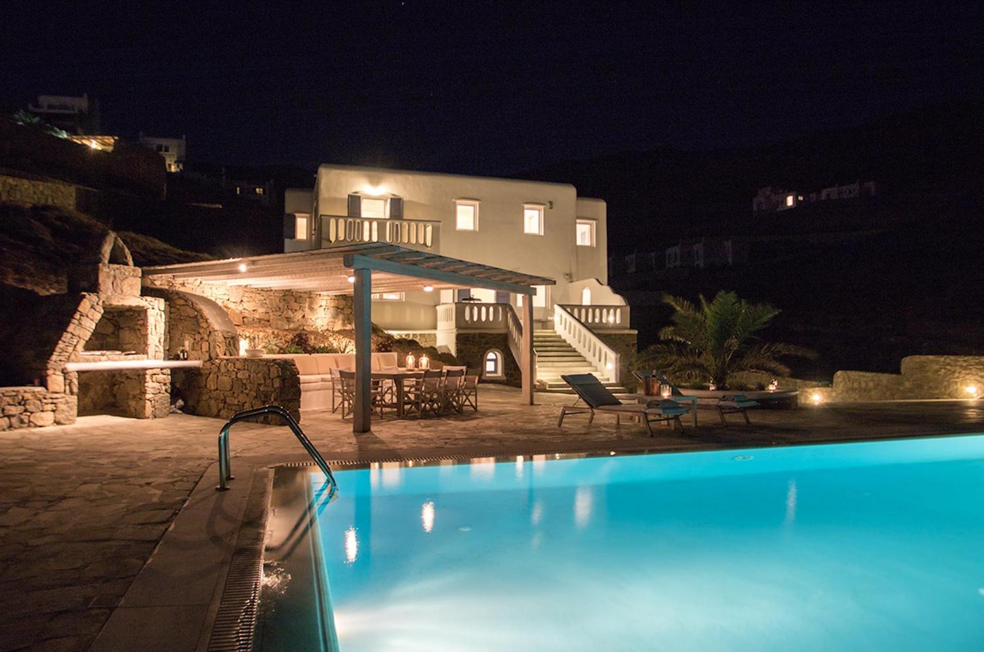 Villa Anatoli Mykonos Town Εξωτερικό φωτογραφία