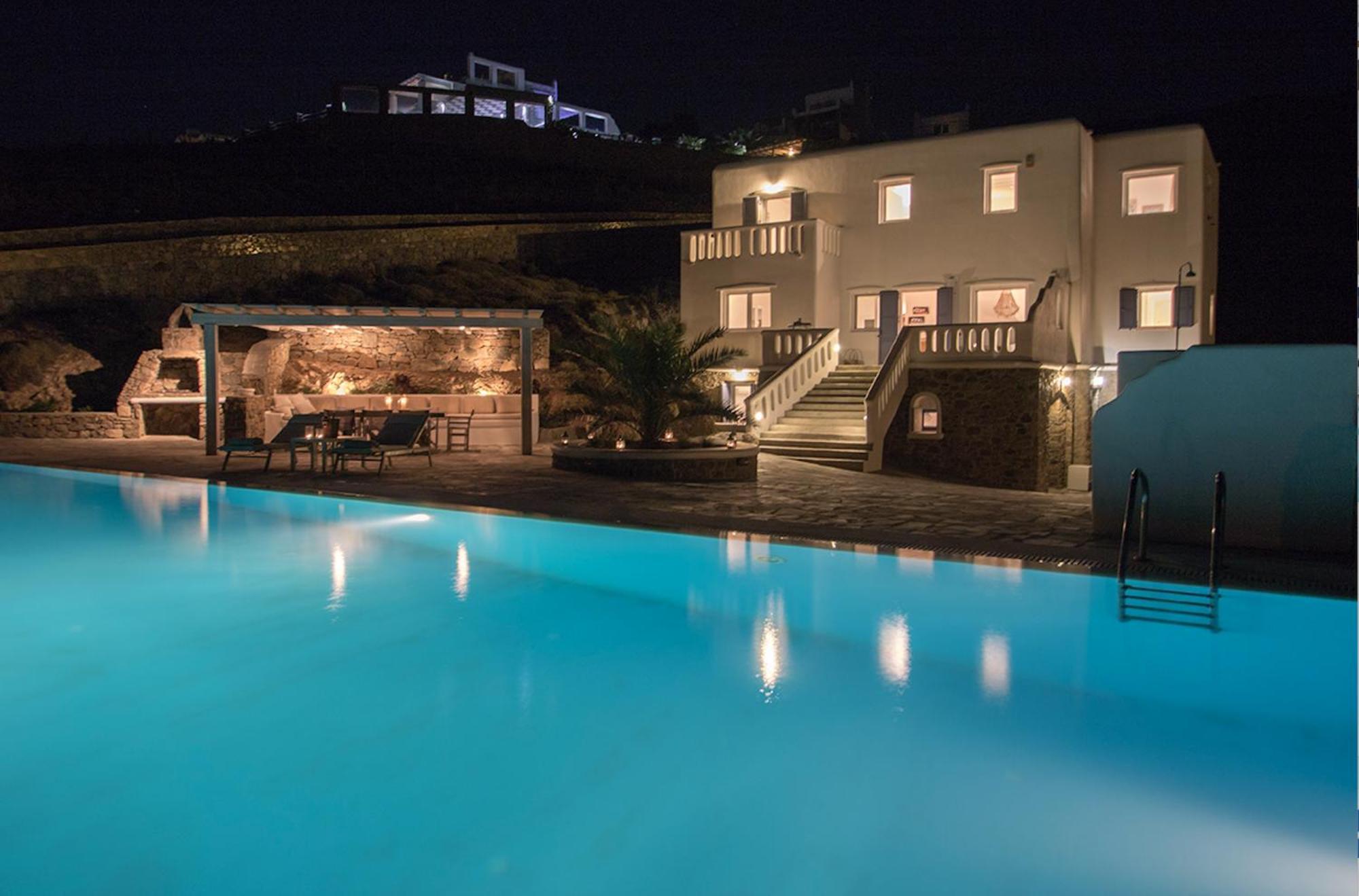 Villa Anatoli Mykonos Town Εξωτερικό φωτογραφία
