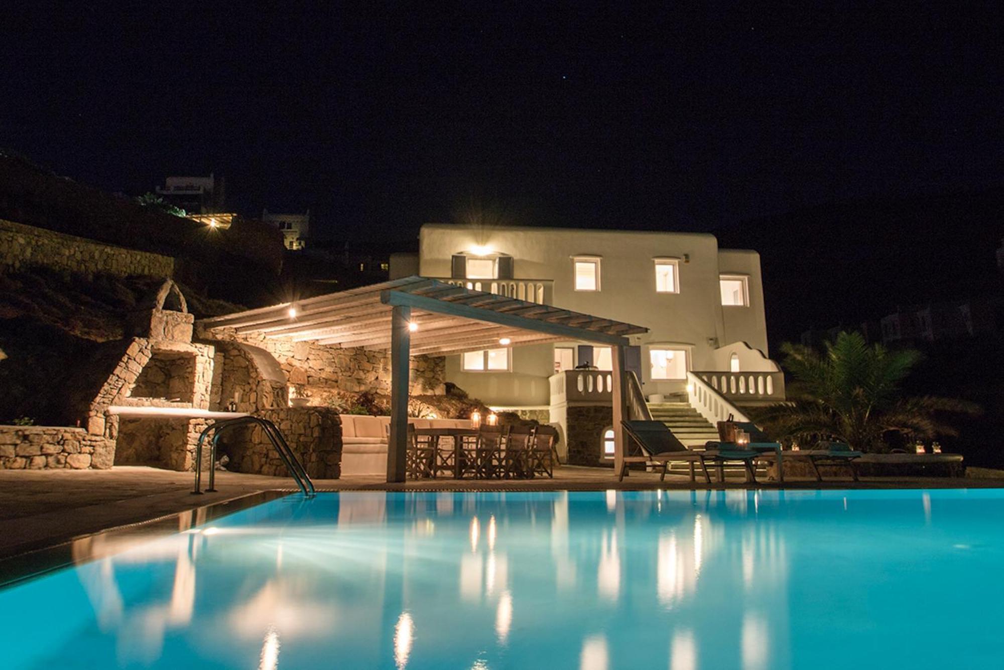 Villa Anatoli Mykonos Town Εξωτερικό φωτογραφία