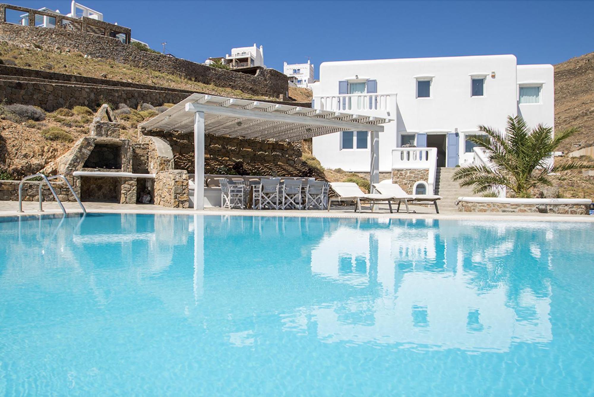 Villa Anatoli Mykonos Town Εξωτερικό φωτογραφία